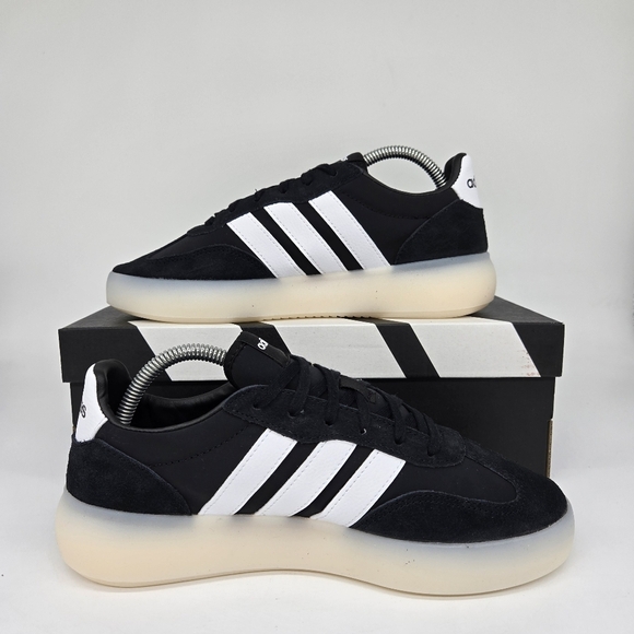 New Adidas Barreda Decode Core Black Cloud White Women's Shoes Size 8.5 - Picture 6 of 8